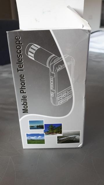 Mobile phone telescope beschikbaar voor biedingen