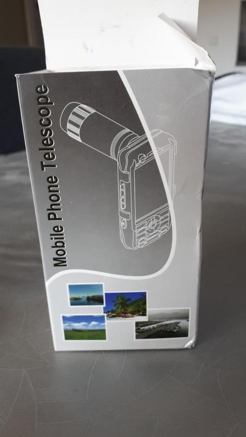 Mobile phone telescope, Telecommunicatie, Mobiele telefoons | Apple iPhone, Nieuw, Ophalen of Verzenden