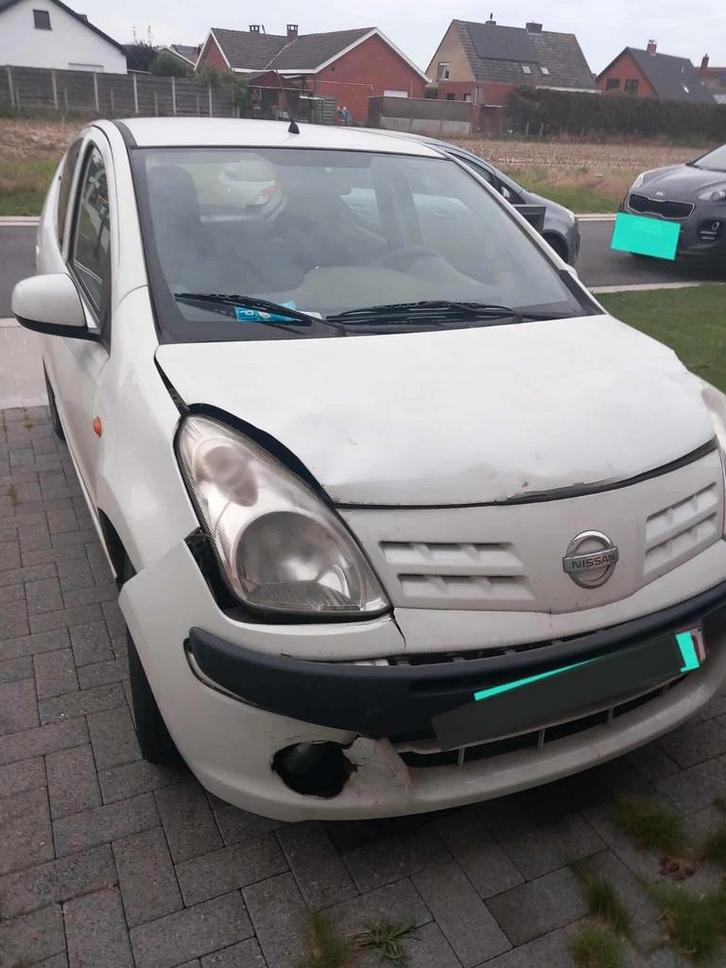Nissan pixo benzine opmaak/onderdelen, Auto's, Nissan, Particulier, Pixo, Benzine, Ophalen
