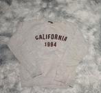 Sweat Boohoo California 1994 - Gris - Taille S (estimée), Vêtements | Hommes, Pulls & Vestes, Gris, Enlèvement ou Envoi, Boohoo