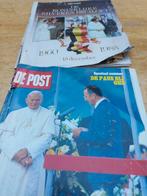 2 magazines De Post, 26 mai 1985 et 23 septembre 1984 et un, Enlèvement ou Envoi