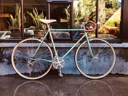 Retro Koersfiets 49-53cm, Fietsen en Brommers, Fietsen | Vouwfietsen, Nieuw, Overige merken, 20 inch of meer, Versnellingen, Ophalen of Verzenden
