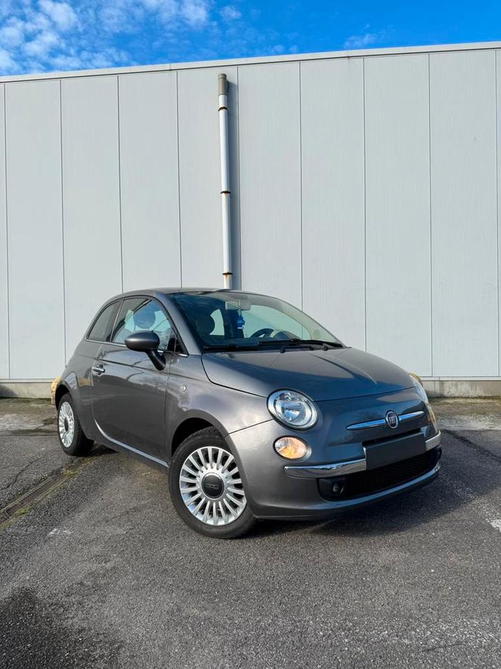 Fiat 500 | 1.2 benzine euro 6 | Carplay pano camera, Autos, Fiat, Particulier, ABS, Caméra de recul, Airbags, Air conditionné