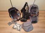 Kinderwagen 3 in 1, Kinderen en Baby's, Kinderwagens en Combinaties, Verstelbare duwstang, Zo goed als nieuw, Ophalen, Kinderwagen