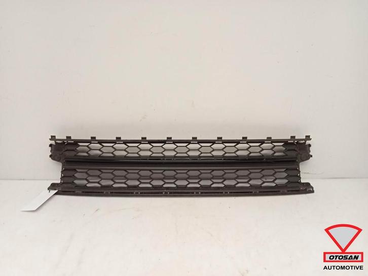 VW Polo 2G GTI Voorbumper Rooster Midden 2G0853677H, Auto-onderdelen, Carrosserie, Bumper, Volkswagen, Gebruikt