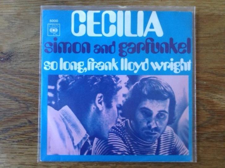 single simon and garfunkel, Cd's en Dvd's, Vinyl Singles, Single, Rock en Metal, 7 inch, Ophalen of Verzenden