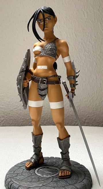 Beeld : Nävis Guerrière – Sillage - stripreeks : het Konvooi beschikbaar voor biedingen