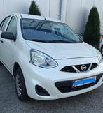 Nissan micra, Auto's, Nissan, Stof, Zwart, Wit, 115 g/km