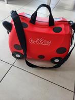 TRUNKI kinderkoffer op wieltjes, Handtassen en Accessoires, Koffers, Ophalen of Verzenden, Zo goed als nieuw, Wieltjes