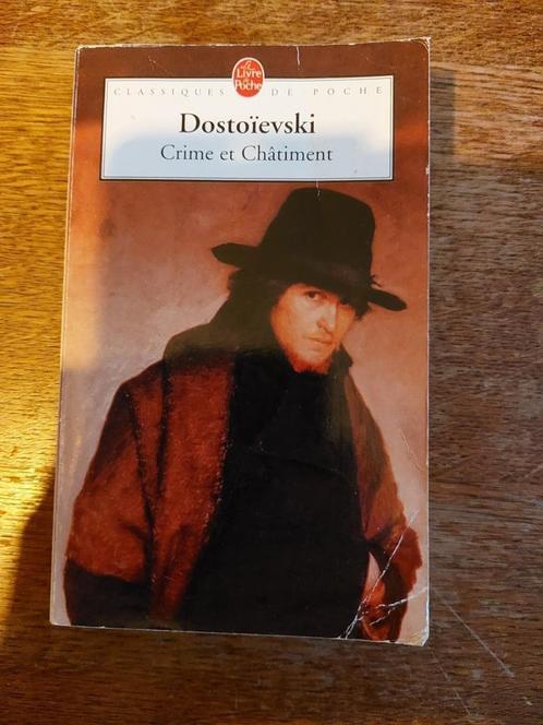 Crime et châtiment, Dostoïevski, Livres, Littérature, Utilisé, Enlèvement