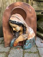 Groot antiek Maria wandpaneel, Antiek en Kunst, Ophalen
