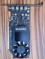 nvidia P1000 4GB met 4 miniDP aansluitingen (5 stuks), PCI-Express 3, Nvidia, DisplayPort, Refurbished