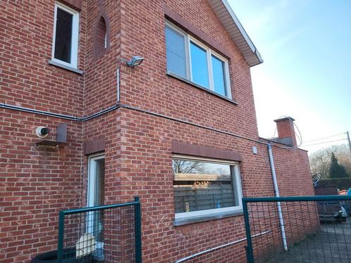 Veka, pvc, dubbelglas, crème kleur., Doe-het-zelf en Bouw, Deuren en Vliegenramen, Gebruikt, Ophalen