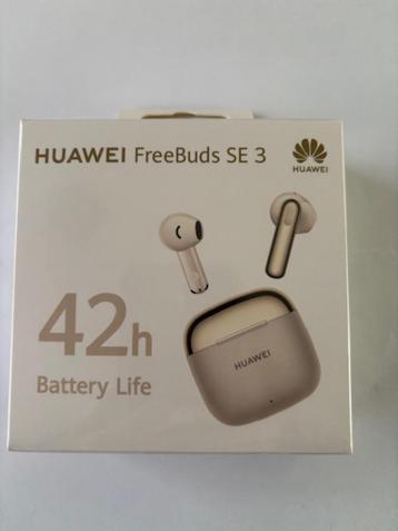 Huawei Freebuds SE 3 nieuw/nog steeds verpakt beschikbaar voor biedingen