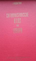 boek "Cultuurhistorische Atlas van Europa", Boeken, Ophalen, Zo goed als nieuw, Europa