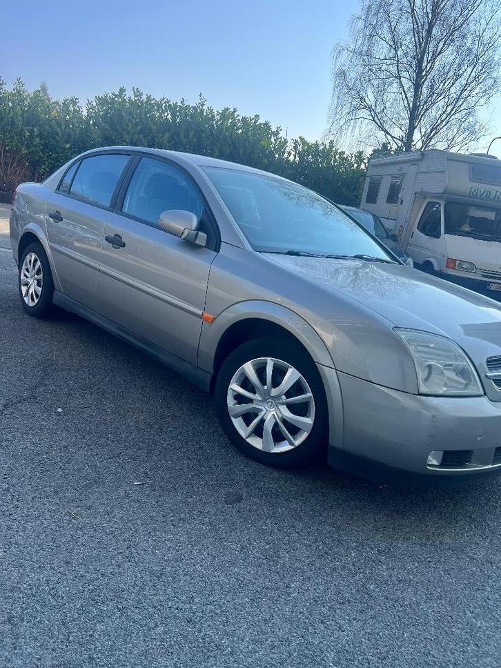Opel Vectra automaat, Auto's, Opel, Particulier, Vectra, Benzine, Euro 4, Stadsauto, 5 deurs, Automaat, Zilver of Grijs, Zwart