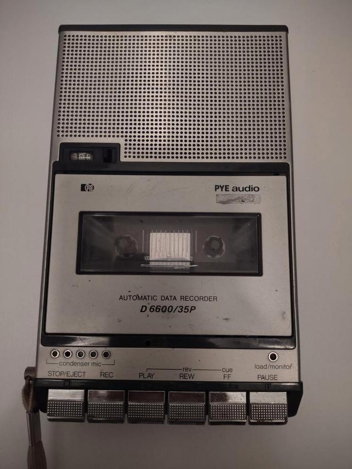 Pye Audio D660/35P, Audio, Tv en Foto, Cassettedecks, Ophalen
