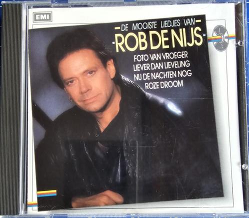 CD's Rob De Nijs, CD & DVD, CD | Pop, Utilisé, 1960 à 1980, Enlèvement ou Envoi