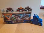 Monster Jam - 2-in-1 transformerende Hauler, Kinderen en Baby's, Ophalen, Zo goed als nieuw