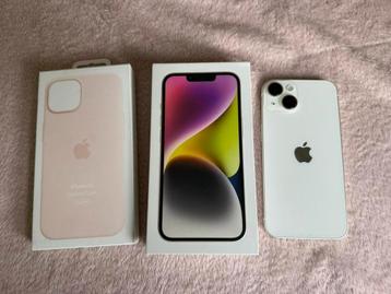 Apple iphone 14 wit 128 gb beschikbaar voor biedingen