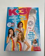 K3 karaoke microfoon, Audio, Tv en Foto, Karaoke-apparatuur, Ophalen, Zo goed als nieuw