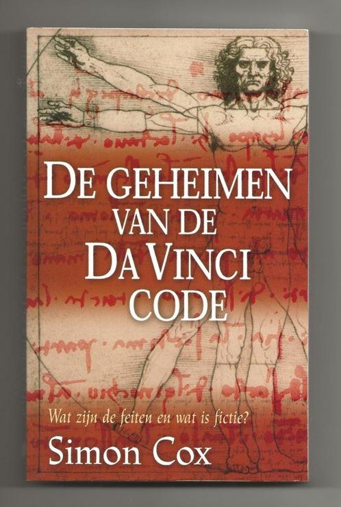 Simon Cox - De geheimen van de Da Vinci code, Boeken, Literatuur, Zo goed als nieuw, Amerika, Ophalen of Verzenden