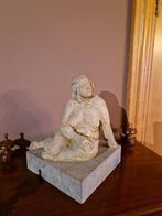 Sophie Larroche klei Sculpture, Ophalen of Verzenden, Gebruikt, Mens