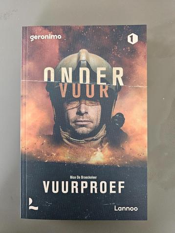 leesboek - Vuurproef (onder vuur) beschikbaar voor biedingen