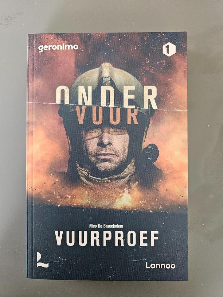 leesboek - Vuurproef (onder vuur), Boeken, Oorlog en Militair, Nieuw, Algemeen, Niet van toepassing, Ophalen of Verzenden