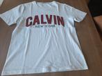 T Shirt maat L, Kleding | Heren, Wit, Nieuw, Ophalen of Verzenden, Calvin Klein