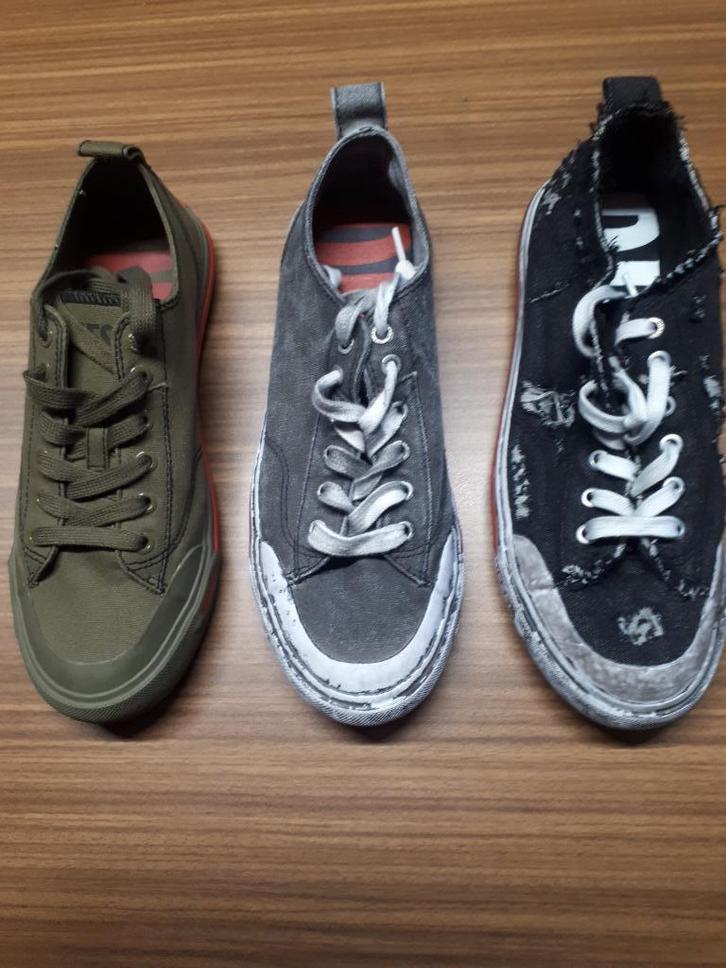 Diesel S-Athos low sneakers maat 41, Kleding | Heren, Schoenen, Nieuw, Sneakers, Blauw, Ophalen of Verzenden