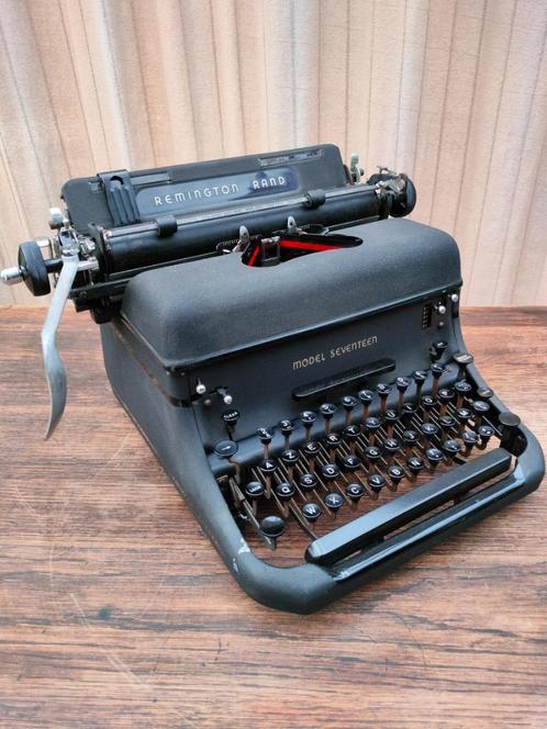 Typemachine Remington Rand. Model Seventeen. 1944., Diversen, Bureau-accessoires, Gebruikt, Ophalen