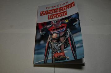 Boek Peter Genyn - Wheelchair Racer