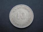 10 Cent ND (1950) Monnaie de la Fondation Maasoord Portugais, Envoi, Monnaie en vrac, Reine Juliana, 10 centimes