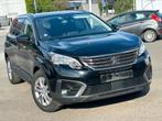 Peugeot 5008 1.2 Benzine Automaat 2019 5 zitplaatsen, Auto's, Peugeot, Testrit aan huis, Stof, 1199 cc, Zwart