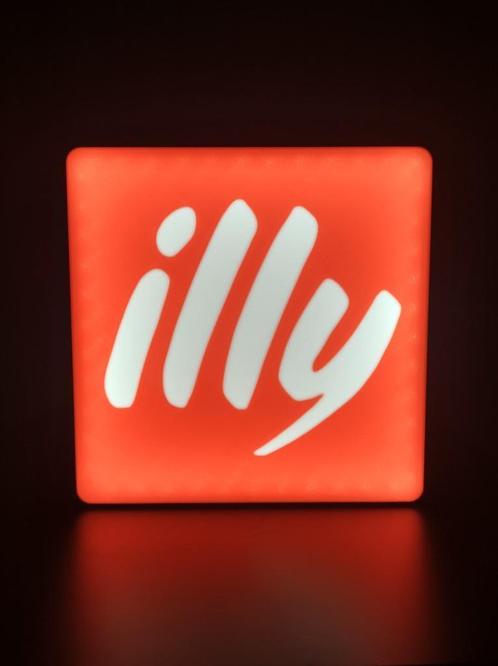Illy LED lamp / lightbox, Huis en Inrichting, Lampen | Tafellampen, Nieuw, Minder dan 50 cm, Kunststof, Ophalen of Verzenden