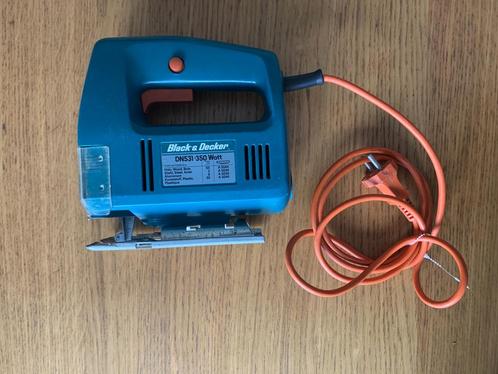 Black Decker DN531-350 W, Bricolage & Construction, Outillage | Scies mécaniques, Utilisé, Scie sauteuse, Scie sauteuse, Moins de 600 watts