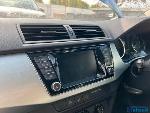 SKODA FABIA 3 radio 2014-2021, Auto-onderdelen, Elektronica en Kabels, Skoda, Gebruikt