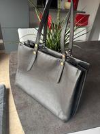 Lederen handtas, Handtassen en Accessoires, Tassen | Damestassen, Ophalen, Nieuw, Handtas