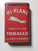 Hi Plane Tobacco 'Tin Can ' around 1940/50, Verzamelen, Overige merken, Gebruikt, Overige, Ophalen