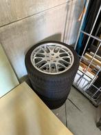 Set Porsch panamera velgen + banden, Ophalen, Nieuw, Winterbanden, Band(en)