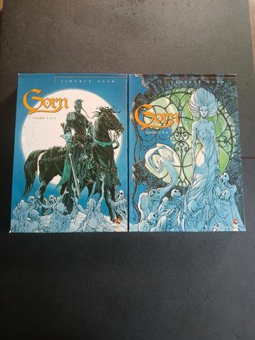 Lot de 2 coffret 4 bd gorn tome 1 à 8, Enlèvement ou Envoi, Utilisé