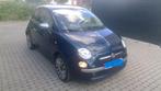 auto Fiat 500 Lounge, Auto's, Euro 5, Stof, Blauw, Particulier