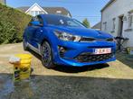 Kia rio 1.2 62kw, Auto's, Kia, Voorwielaandrijving, Stof, Zwart, Blauw