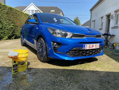 Kia rio 1.2 62kw, Auto's, Kia, Particulier, Rio, Benzine, 5 deurs, Handgeschakeld, Blauw, Zwart, Stof, Voorwielaandrijving, Ophalen