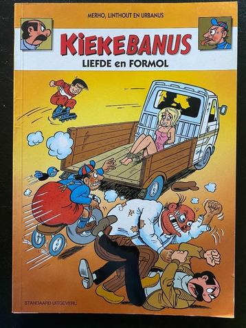 KIEKEBANUS - KIEKEBOE - URBANUS -  Liefde en Formol, Enlèvement ou Envoi, Utilisé, Merho, Linthout, Urbanus, Une BD