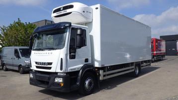 Iveco Eurocargo 160E25 (Stock ID 630), Auto's, Vrachtwagens, Iveco, Wit, Bedrijf, Diesel
