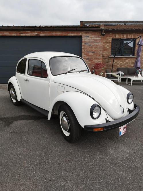 VW COX COCCINELLE KEVER 1300CC, Autos, Volkswagen, Particulier, Coccinelle, Radio, Essence, Berline, 2 portes, Boîte manuelle