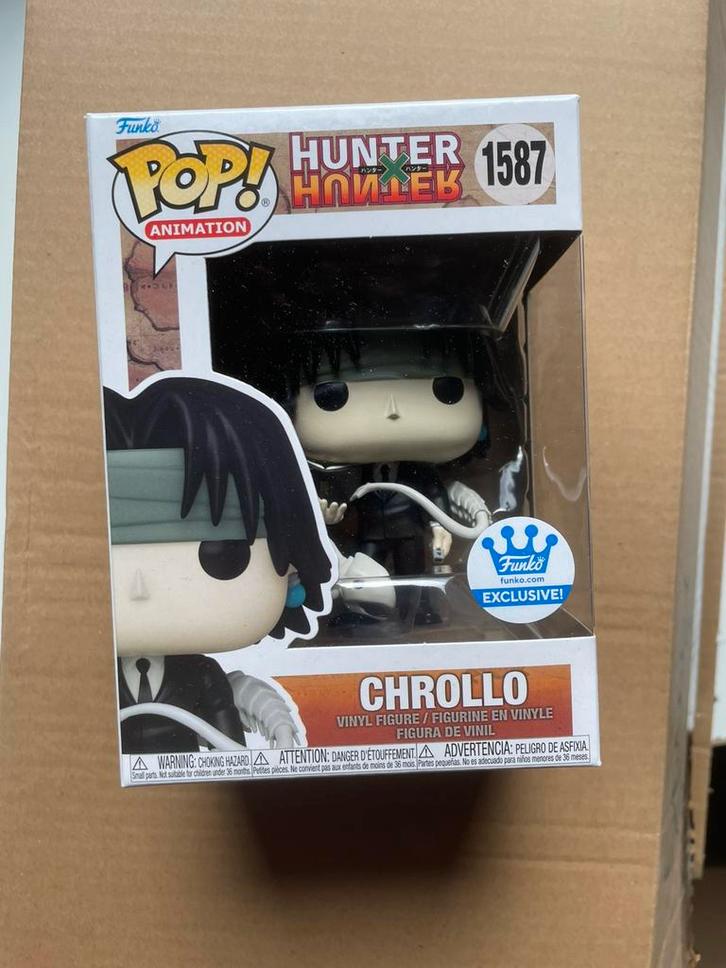 Funko Pop Chrollo Lucilfer 1587 Hunter x Hunter-figuur, Verzamelen, Beelden en Beeldjes, Ophalen