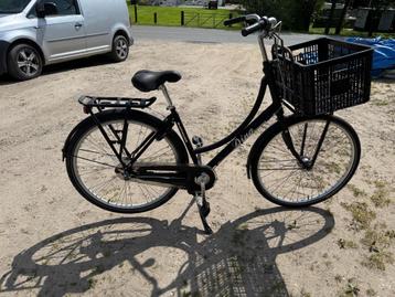 Batavus damesfiets Betavus – 3 versnellingen – zwarte mand beschikbaar voor biedingen